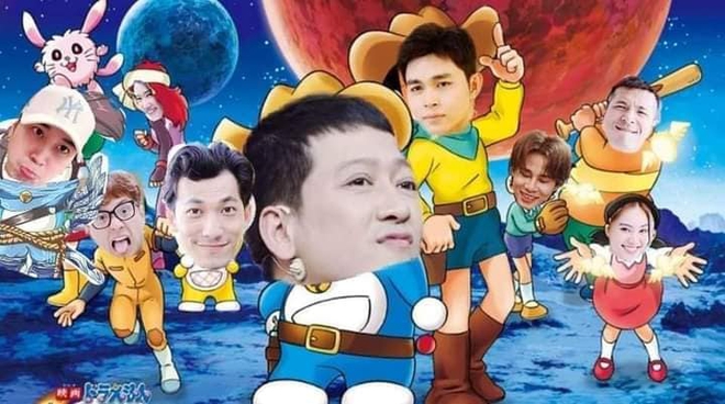 Fan Running Man Việt thi chế meme style anime cưng muốn xỉu: Doraemon, Naruto, One Piece đều có đủ! - Ảnh 4.