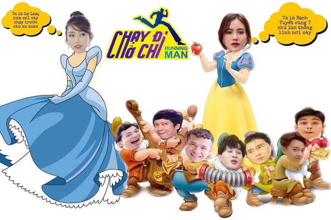Fan Running Man Việt thi chế meme style anime cưng muốn xỉu: Doraemon, Naruto, One Piece đều có đủ! - Ảnh 7.