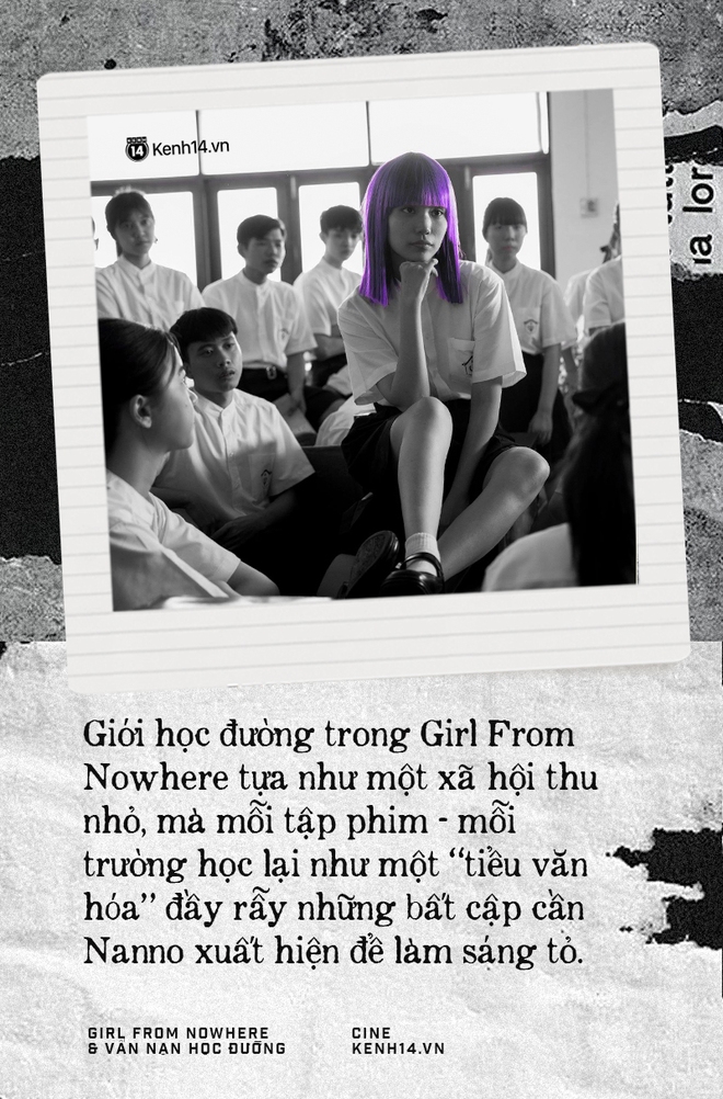 Girl From Nowhere: Khi những góc khuất tàn khốc vẫn hiện diện trong trường học được phơi bày  - Ảnh 3.