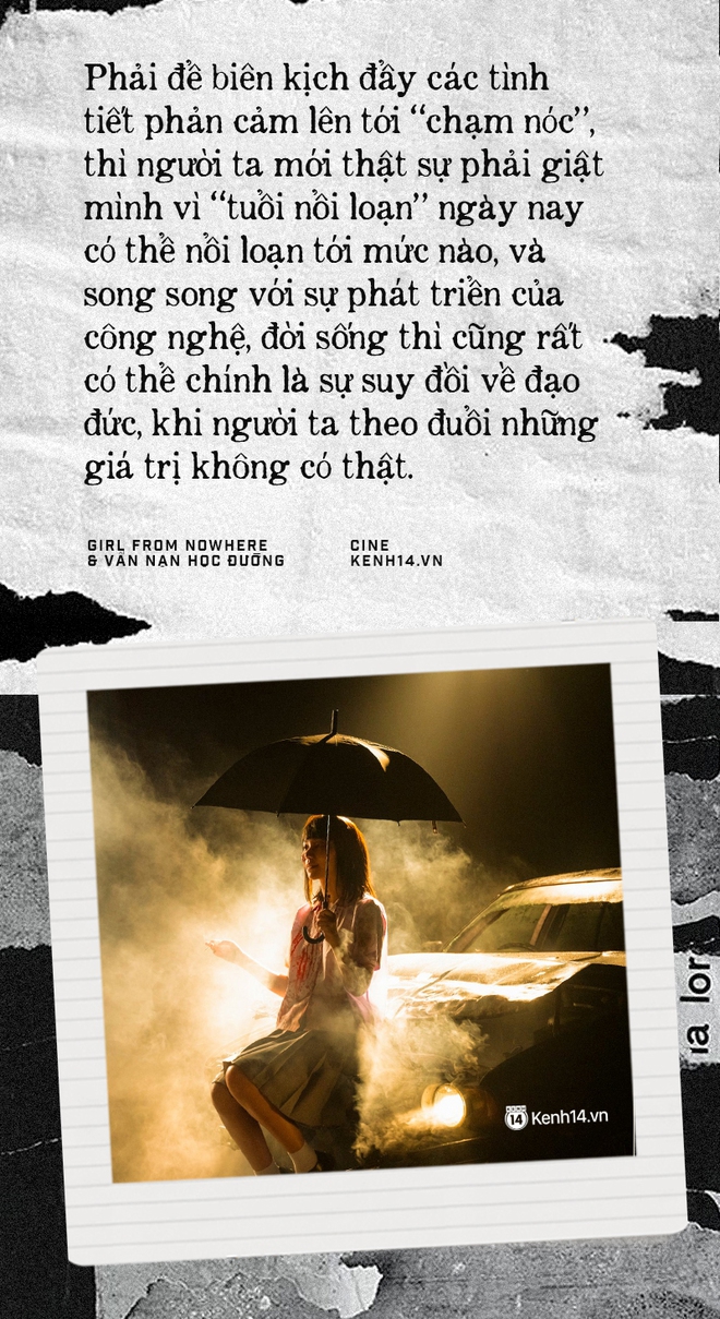 Girl From Nowhere: Khi những góc khuất tàn khốc vẫn hiện diện trong trường học được phơi bày  - Ảnh 12.