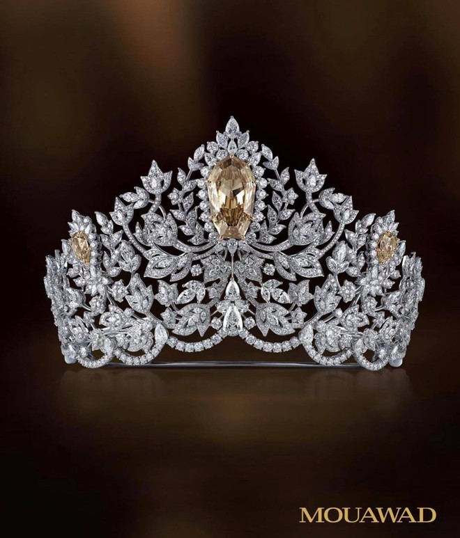 Lộ diện vương miện 115 tỷ đắt nhất thế giới của Miss Universe 2020: Khánh Vân hay ai sẽ là người có được vinh hạnh này? - Ảnh 5.