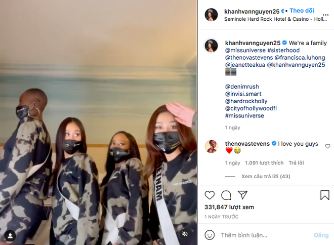 Sau 2 tuần tăng khủng, Instagram của Hoa hậu Khánh Vân cán mốc 500K follower - Ảnh 3.