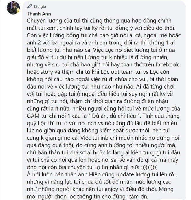 Drama chồng chất drama, Zeros tố cựu chủ sở hữu GAM Esports triệt hạ nhân tài, cố tình hủy hoại tương lai nhiều game thủ - Ảnh 4.