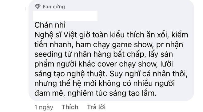 Tăng Phúc cover hit Khởi My nhưng netizen tranh cãi “chỉ toàn ké”, phản ứng của “khổ chủ” sau đó gây chú ý - Ảnh 7.