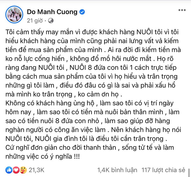 NTK Đỗ Mạnh Cường: Nghệ sĩ không cần khán giả thì chẳng khác gì kinh doanh không cần khách hàng - Ảnh 3.