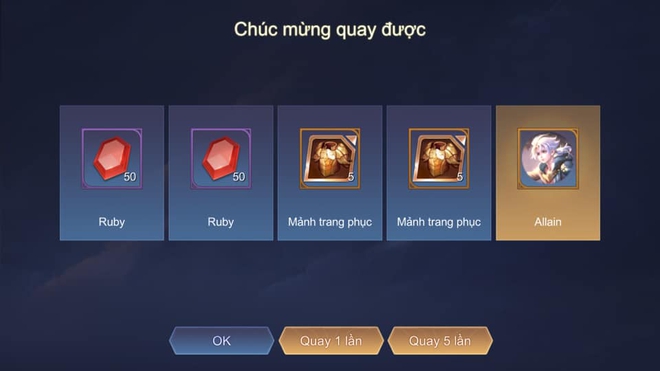 Liên Quân Mobile: Garena thêm quà cực xịn trong Vòng quay kho báu, hàng loạt game thủ nhận về skin bậc S trở lên - Ảnh 6.