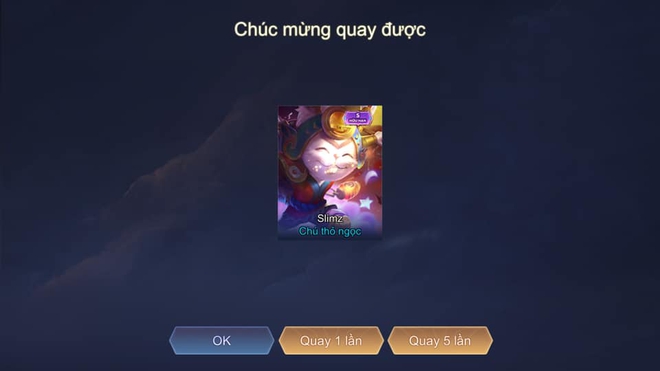 Liên Quân Mobile: Garena thêm quà cực xịn trong Vòng quay kho báu, hàng loạt game thủ nhận về skin bậc S trở lên - Ảnh 5.