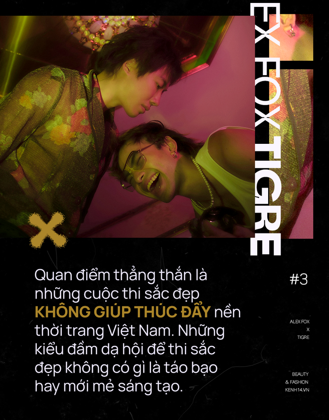 Alex & Tigre - Cặp đôi LGBT hot nhất làng mốt Việt, đứng sau hình ảnh của loạt sao Việt đình đám - Ảnh 7.
