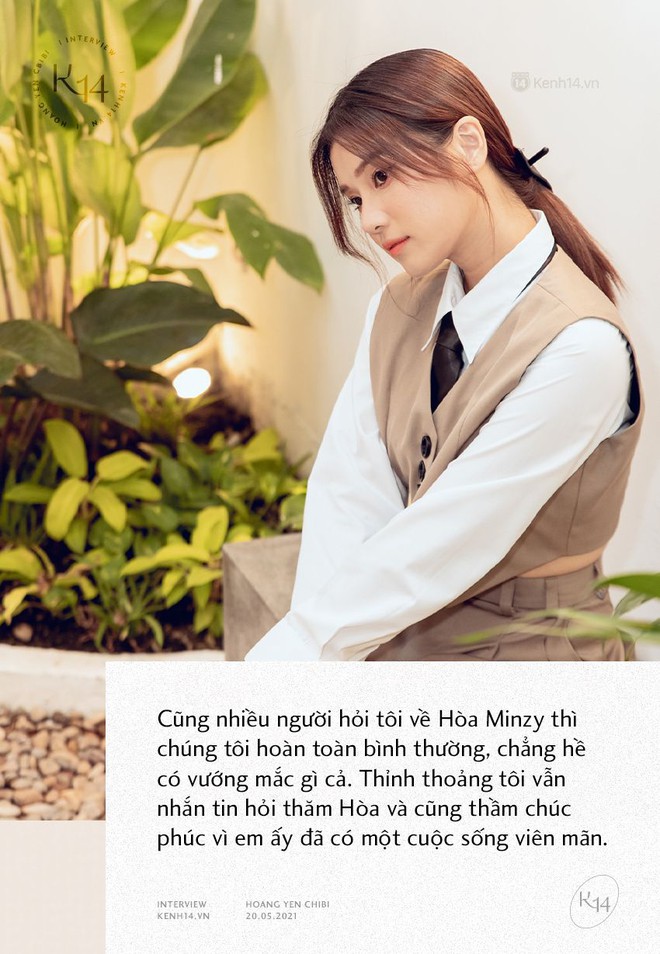 Hoàng Yến Chibi: Đoạn rap của Tlinh hay hơn phần của tôi thật; không quan tâm việc bị so sánh với AMEE - Ảnh 19.