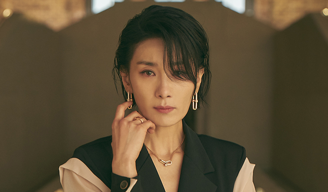 Mợ cả Kim Seo Hyung ngầu điên đảo ở drama 18  Mine, netizen rớt liêm sỉ nguyện bẻ cong giới tính - Ảnh 5.