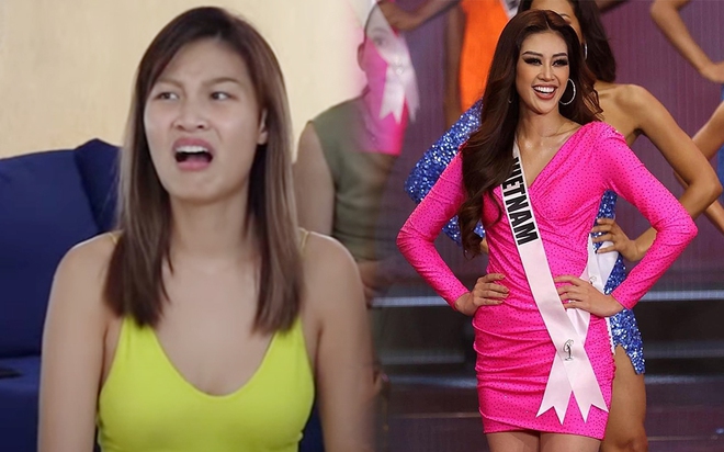 Người đẹp Asias Next Top Model có biểu cảm khó ở khi Khánh Vân lọt top 21 Miss Universe - Ảnh 6.