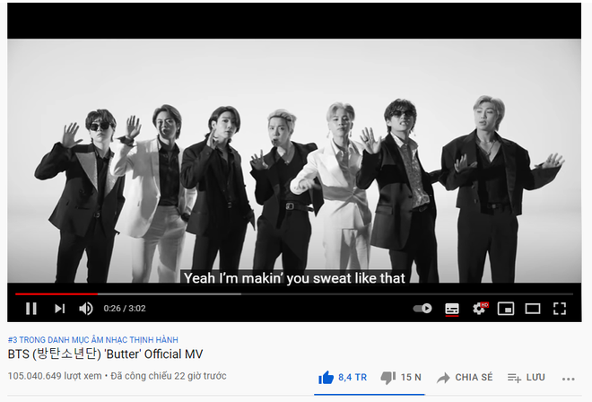 BTS vừa comeback đã nhanh chóng #1 trending Việt Nam, Đen Vâu lẫn Sơn Tùng đấu lại không nổi - Ảnh 1.