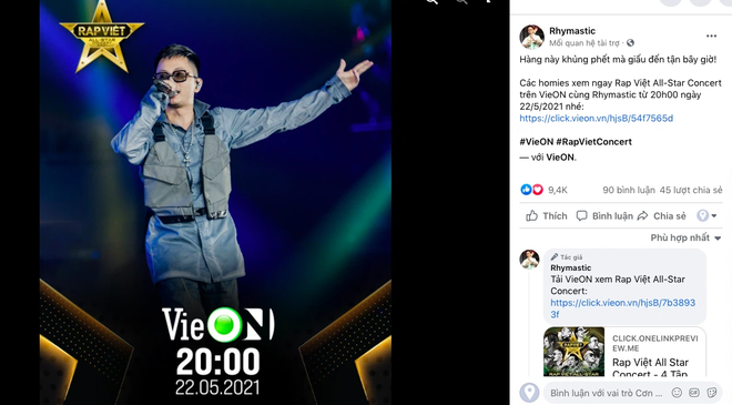 Rhymastic gọi Rap Việt Concert là hàng khủng giấu tới bây giờ, Binz, Karik, Wowy và Anh Tú đều đã sẵn sàng, còn bạn? - Ảnh 4.