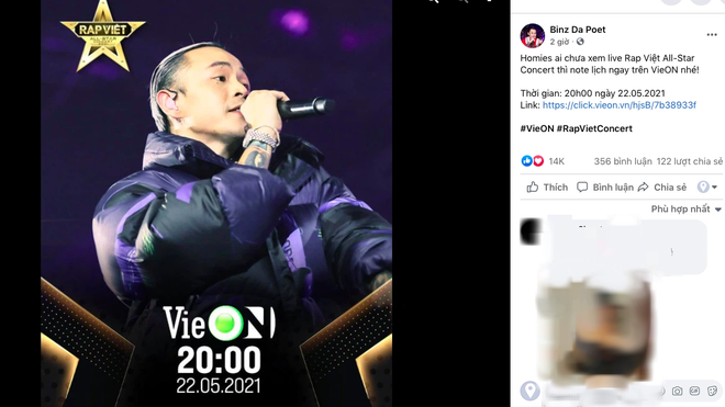 Rhymastic gọi Rap Việt Concert là hàng khủng giấu tới bây giờ, Binz, Karik, Wowy và Anh Tú đều đã sẵn sàng, còn bạn? - Ảnh 1.