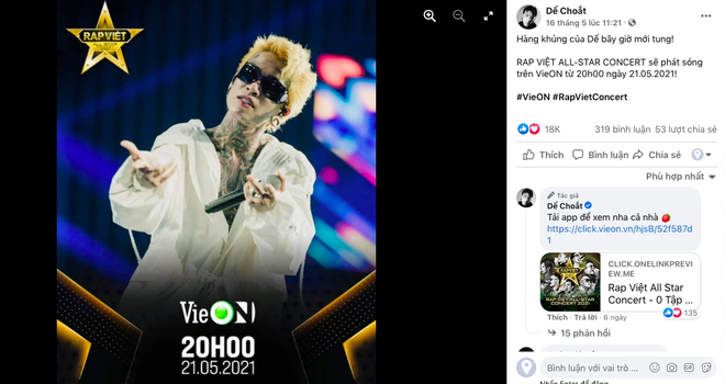 Rhymastic gọi Rap Việt Concert là hàng khủng giấu tới bây giờ, Binz, Karik, Wowy và Anh Tú đều đã sẵn sàng, còn bạn? - Ảnh 6.