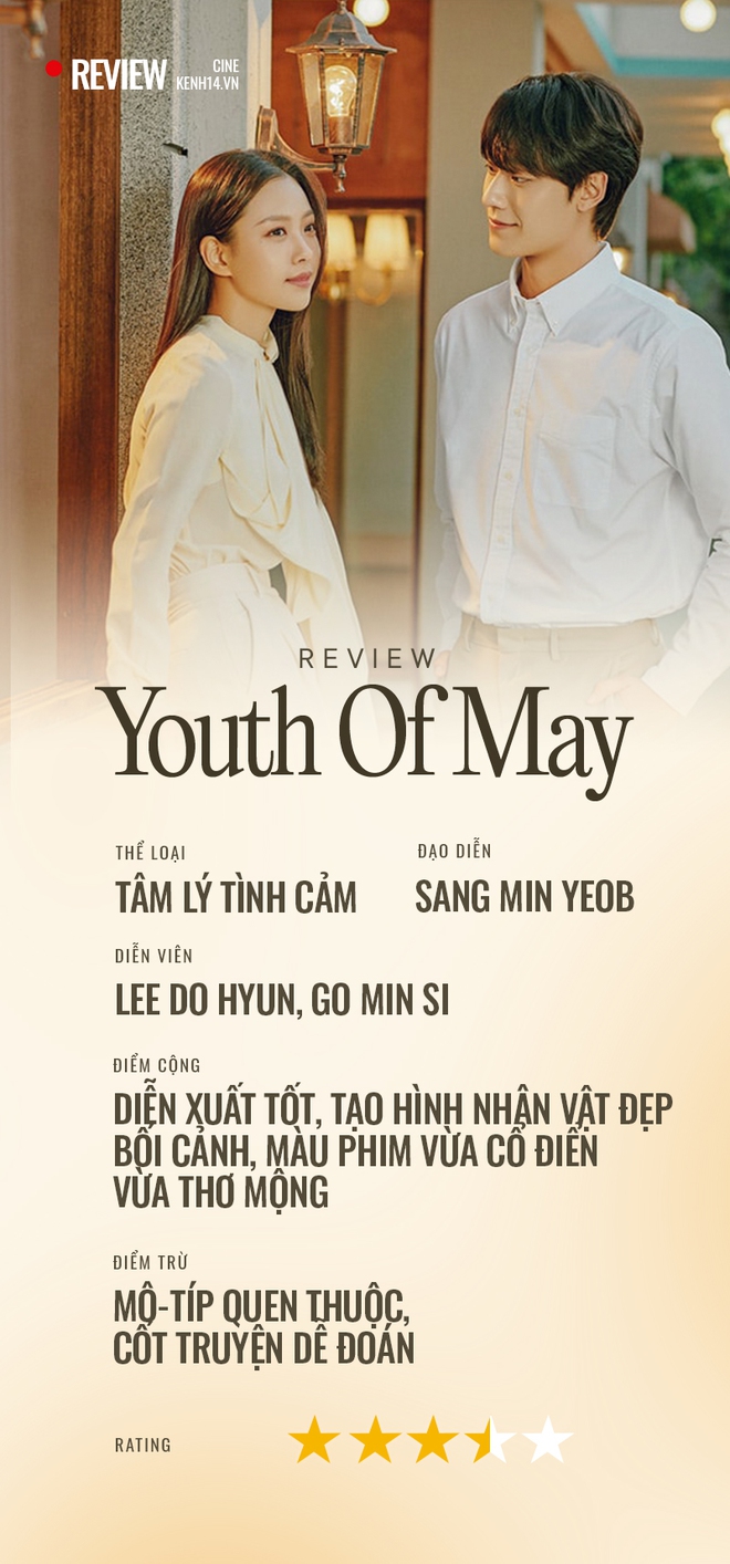 Youth of May: Bản nhạc tình yêu ngọt sủng viết bằng máu và cái chết, Lee Do Hyun bùng nổ visual khiến ai cũng đòi gả! - Ảnh 25.