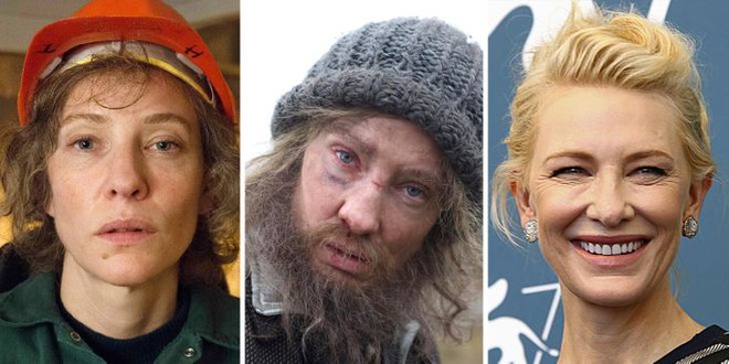 6 lần sao Hollywood tự hủy nhan sắc để đóng phim: Cate Blanchett mọc lông mũi dài thượt, Tom Cruise cũng phát phì - Ảnh 4.