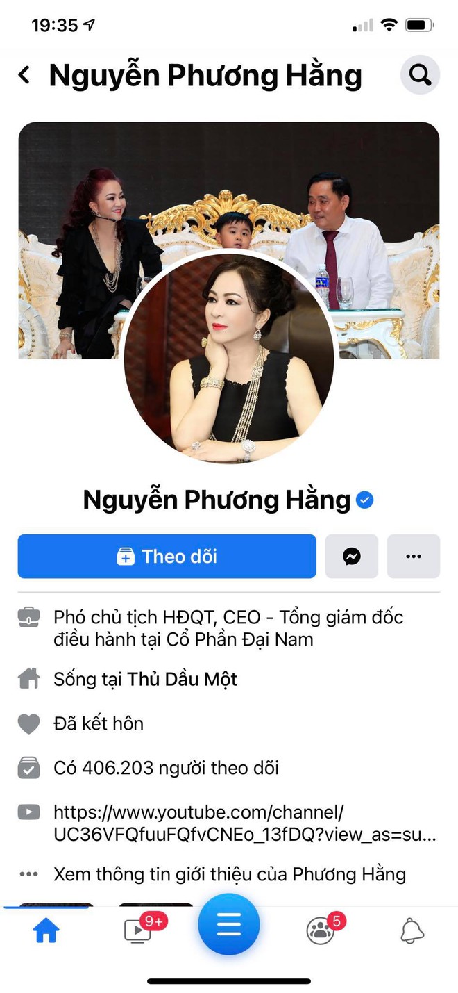 Vừa làm động thái này trên Facebook, bà Phương Hằng hút hơn 400.000 lượt theo dõi - Ảnh 3.