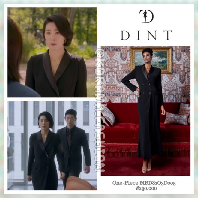 Bóc đồ hiệu của mợ cả trong Mine: Toàn tông màu cơ bản nhưng ngầu đét, thần thái đỉnh cao khiến hàng hiệu càng nổi bật - Ảnh 5.