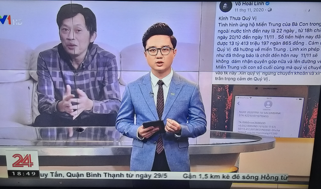 VTV đưa tin về NS Hoài Linh và câu chuyện từ thiện trên Chuyển Động 24h: Đã đến lúc cần có những quy định pháp luật cụ thể - Ảnh 3.