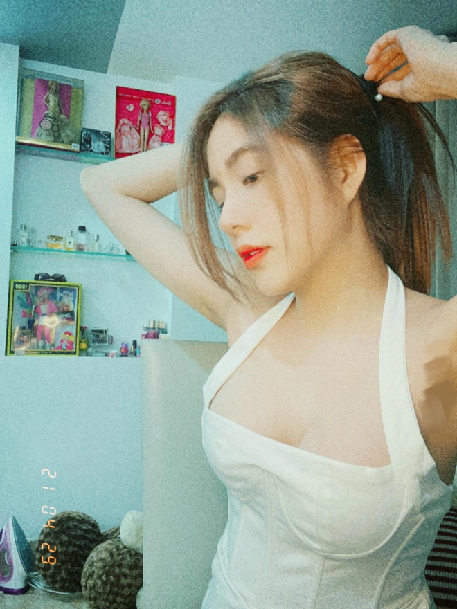 Ngỡ ngàng với số đo chuẩn người mẫu của bạn gái Rambo, khẳng định đẹp tự nhiên, chưa từng dao kéo - Ảnh 9.