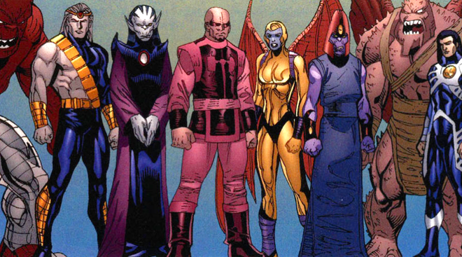 The Eternals của Marvel úp mở về siêu phản diện còn khủng khiếp hơn Thanos, netizen vội đặt ra chùm giả thuyết - Ảnh 6.