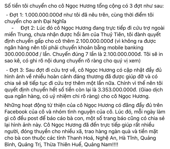 Hoá ra Hà Hồ từng vô tình hé lộ chuyện Trấn Thành gửi tiền cho mẹ nữ ca sĩ thay vì Thủy Tiên, đến nay sự việc mới rõ ràng? - Ảnh 4.