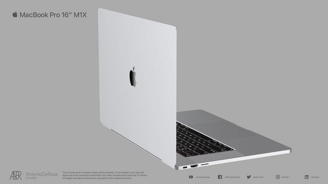 MacBook Pro thế hệ tiếp theo nhá hàng thiết kế cực chất thông qua loạt ảnh concept đẹp lịm tim” - Ảnh 1.