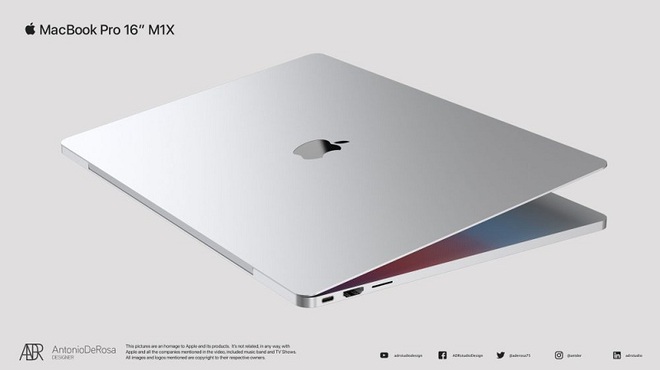 MacBook Pro thế hệ tiếp theo nhá hàng thiết kế cực chất thông qua loạt ảnh concept đẹp lịm tim” - Ảnh 6.
