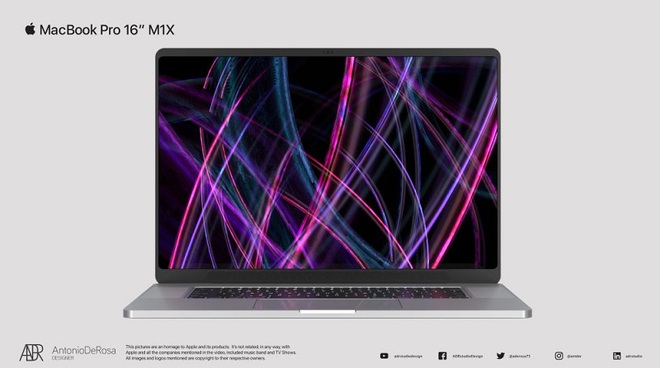MacBook Pro thế hệ tiếp theo nhá hàng thiết kế cực chất thông qua loạt ảnh concept đẹp lịm tim” - Ảnh 3.