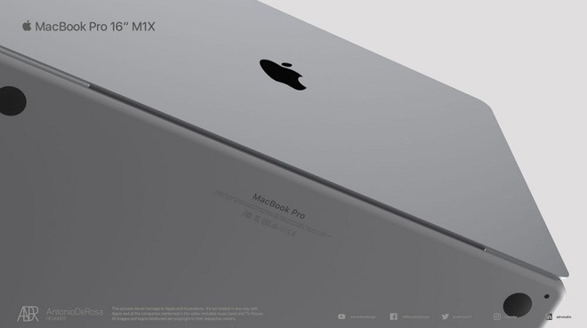 MacBook Pro thế hệ tiếp theo nhá hàng thiết kế cực chất thông qua loạt ảnh concept đẹp lịm tim” - Ảnh 5.