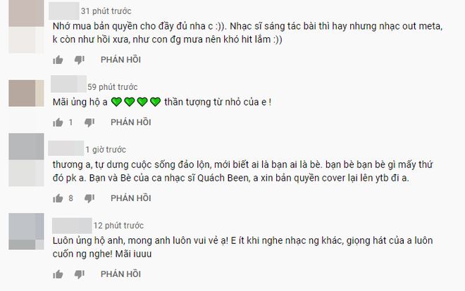 Giữa đêm, Cao Thái Sơn tung ca khúc hợp tác Vương Anh Tú khi drama với Nguyễn Văn Chung - Nathan Lee còn chưa nguội - Ảnh 4.