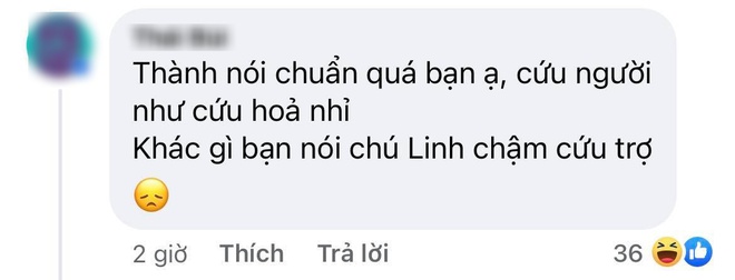 Netizen nổ ra “khẩu chiến” vì quan điểm “cứu người như cứu hoả” của Trấn Thành giữa lùm xùm NS Hoài Linh chậm giải ngân 13,7 tỷ - Ảnh 4.