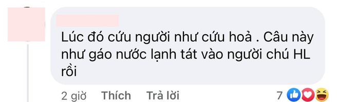 Netizen nổ ra “khẩu chiến” vì quan điểm “cứu người như cứu hoả” của Trấn Thành giữa lùm xùm NS Hoài Linh chậm giải ngân 13,7 tỷ - Ảnh 3.