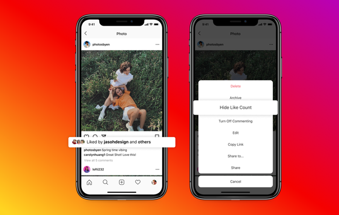 Facebook và Instagram chính thức cho người dùng ẩn số like bài viết, người hân hoan vui mừng, kẻ lại sợ khó lòng bắt Tuesday - Ảnh 2.