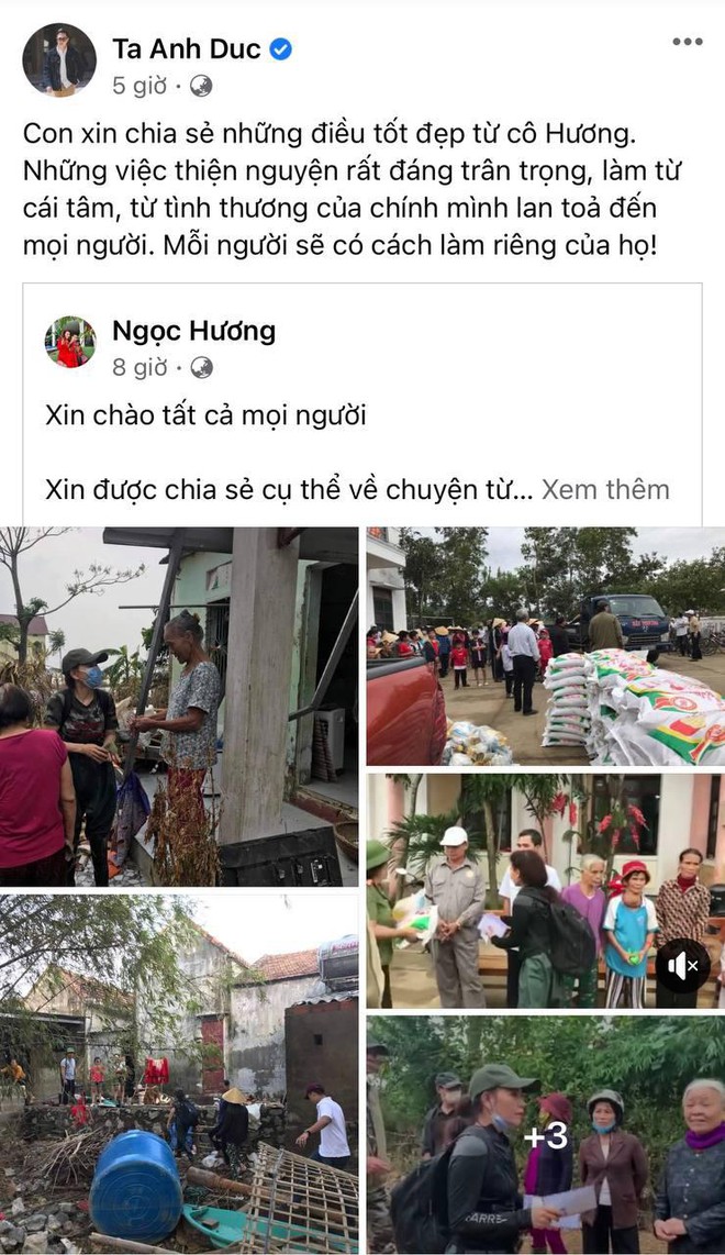 Anh Đức đăng ngay status lúc nửa đêm để thể hiện rõ thái độ với Trấn Thành giữa lùm xùm tiền từ thiện - Ảnh 2.