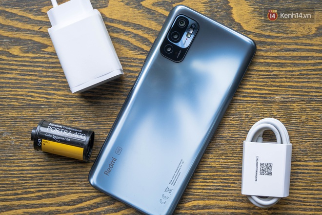 Trên tay bộ đôi Redmi Note 10 5G và Redmi Note 10S của Xiaomi - Ảnh 3.