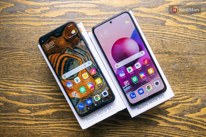 Trên tay bộ đôi Redmi Note 10 5G và Redmi Note 10S của Xiaomi - Ảnh 12.