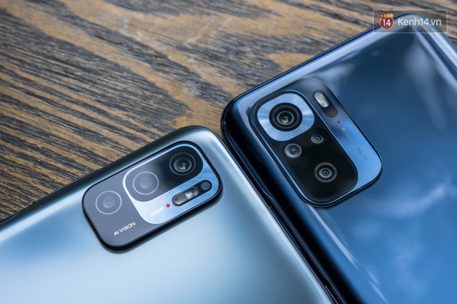 Trên tay bộ đôi Redmi Note 10 5G và Redmi Note 10S của Xiaomi - Ảnh 13.