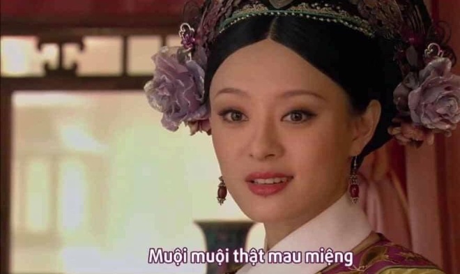 Mừng sinh nhật Chân Hoàn với loạt meme cười rớt hàm: Quên sao được mẹ bầu ôm bụng đi hóng drama! - Ảnh 2.