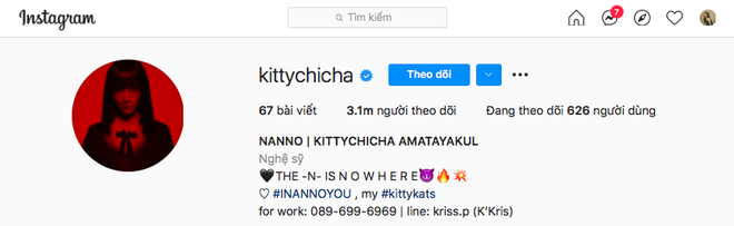 Instagram của Kitty Nanno vượt mốc 3 triệu follower, con số siêu khủng thu về trong vòng 1 tháng sẽ khiến bạn bất ngờ - Ảnh 4.