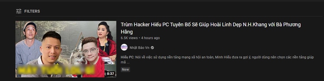 Bị một kênh YouTube đưa sai sự thật, Hieupc đăng đàn nhắc nhở quyết liệt - Ảnh 1.