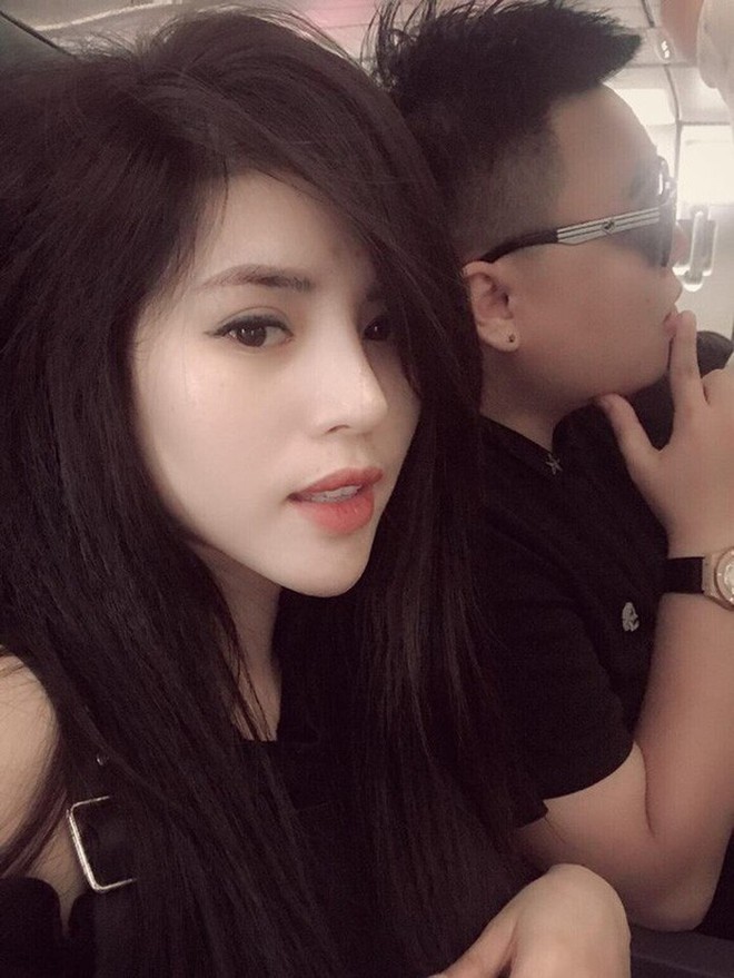 Cận cảnh nhan sắc xinh đẹp vợ hot girl của HLV Rap Việt LK - Ảnh 3.
