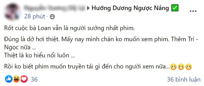 Phim sắp hết mà tiểu tam vẫn nhởn nhơ rằng mình đúng, Hướng Dương Ngược Nắng kì lắm rồi đấy! - Ảnh 3.