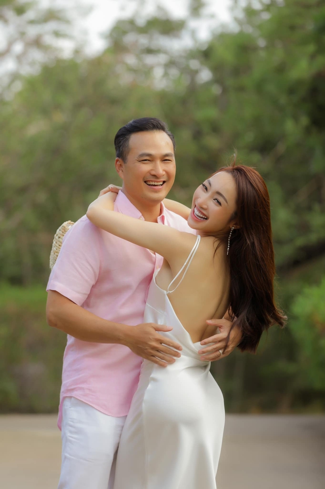 Bà xã Chi Bảo khoe được chồng tặng biệt thự view biển siêu đồ sộ, phản ứng lầy lội khiến dân tình phải bật cười - Ảnh 6.