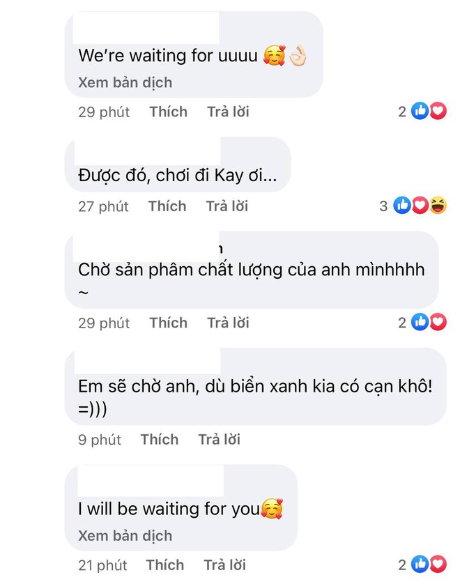 Sau gần 1 năm trở thành gà của Sơn Tùng M-TP, Kay Trần cuối cùng cũng được trở lại rồi? - Ảnh 6.