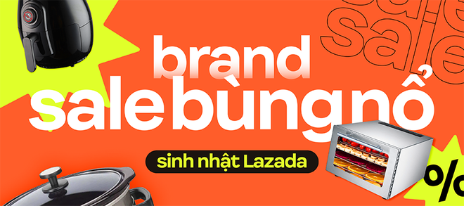 Top 10 đồ gia dụng sale đẫm tại lễ hội mừng sinh nhật Lazada, hội nghiện nhà chớ bỏ qua - Ảnh 21.