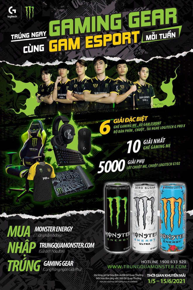 Chơi là trúng - Hàng loạt hot streamer đổ bộ vào cuộc săn 5.000 phần quà gaming cực hot từ Monster Energy - Ảnh 4.