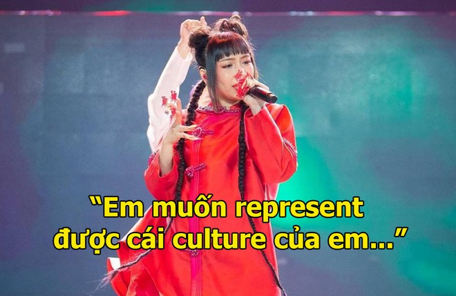 Mỹ Anh: Em muốn represent được cái culture của em là người Việt Nam - Ảnh 3.