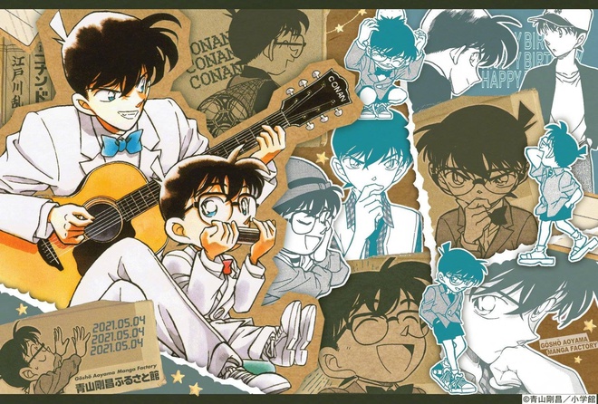 Mừng sinh nhật Shinichi (Conan) cùng bộ sưu tập nhan sắc của thám tử trung học điển trai nhất màn ảnh! - Ảnh 1.